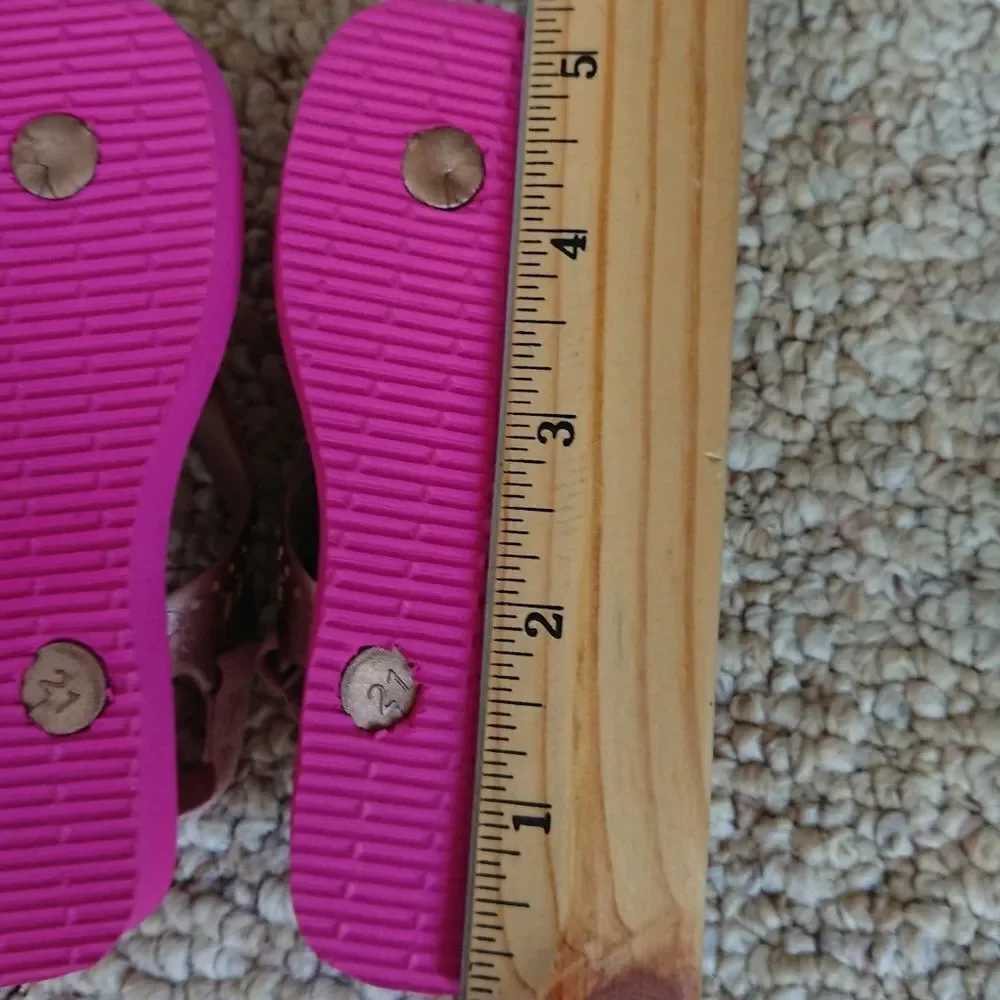 Havaianas baby wonder woman flip flops